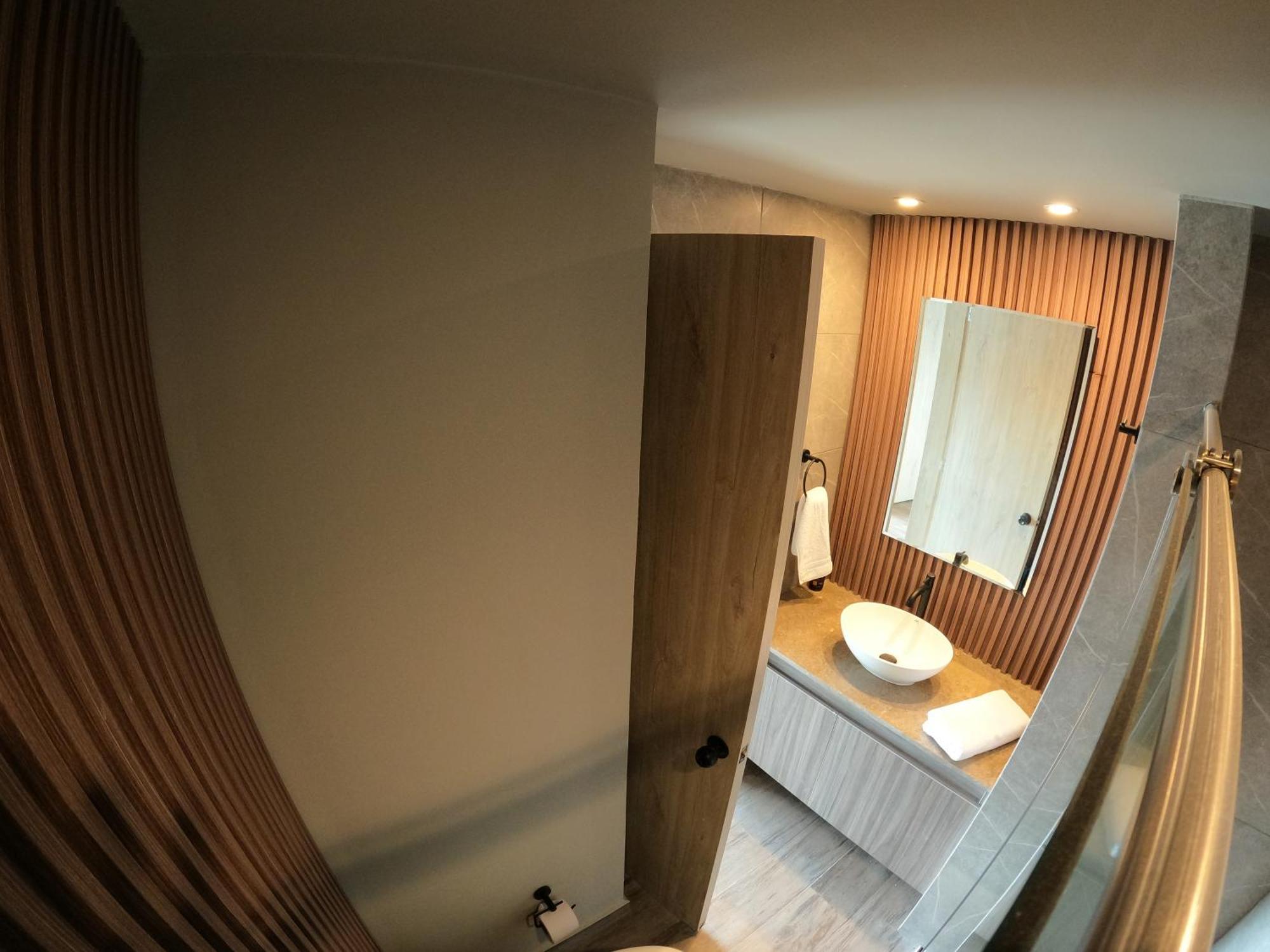 פריירה Santorini Apartamentos Amoblados מראה חיצוני תמונה