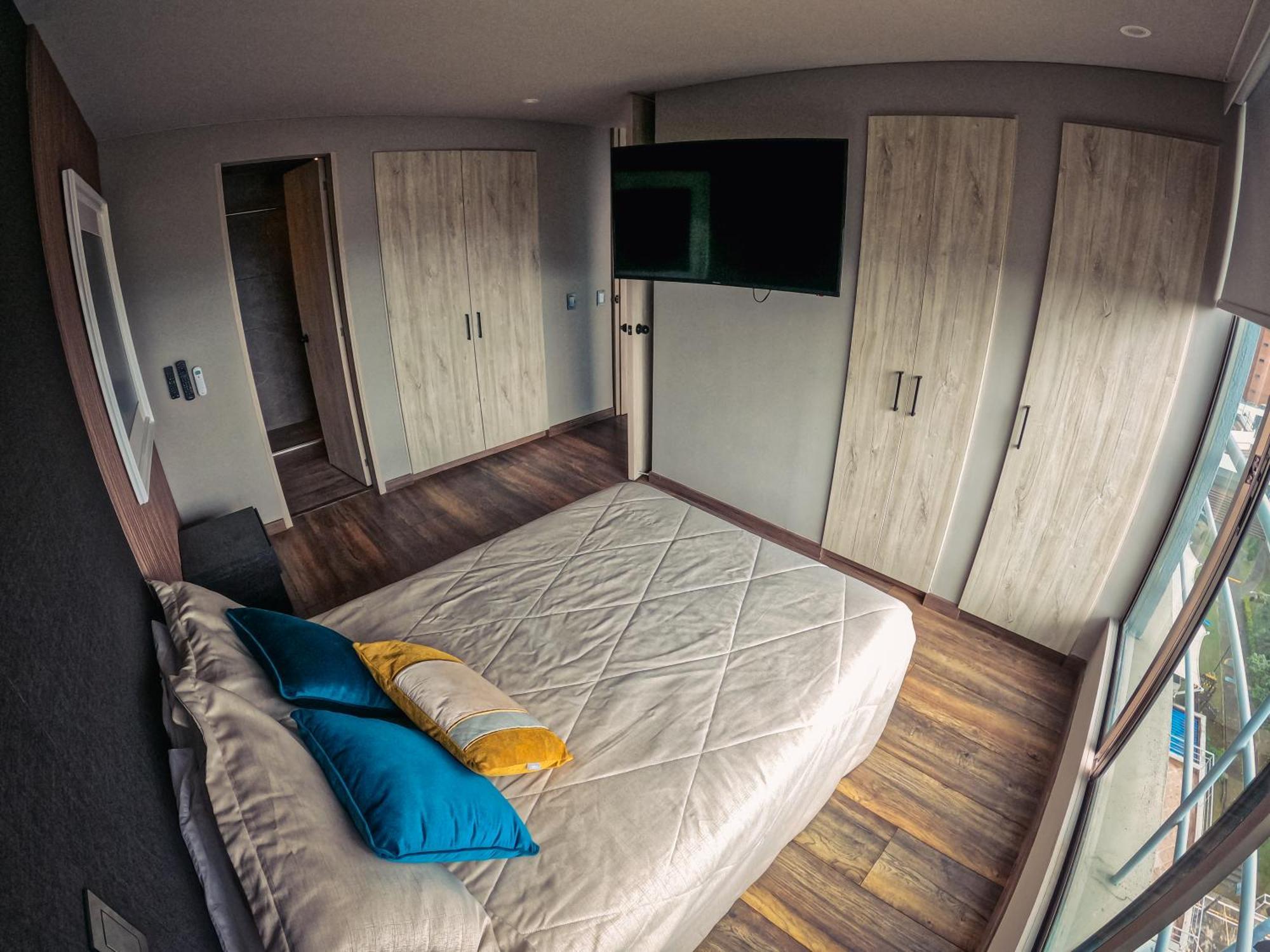 פריירה Santorini Apartamentos Amoblados מראה חיצוני תמונה