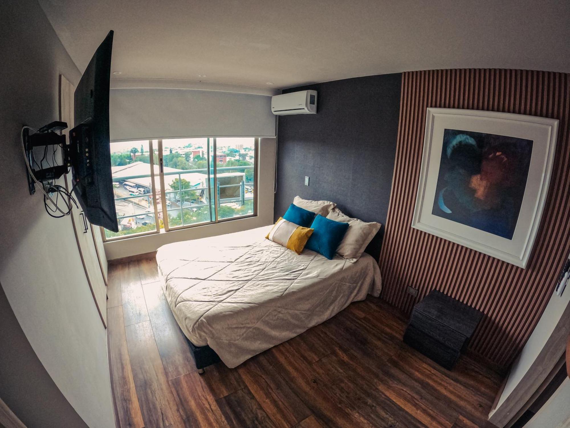 פריירה Santorini Apartamentos Amoblados מראה חיצוני תמונה