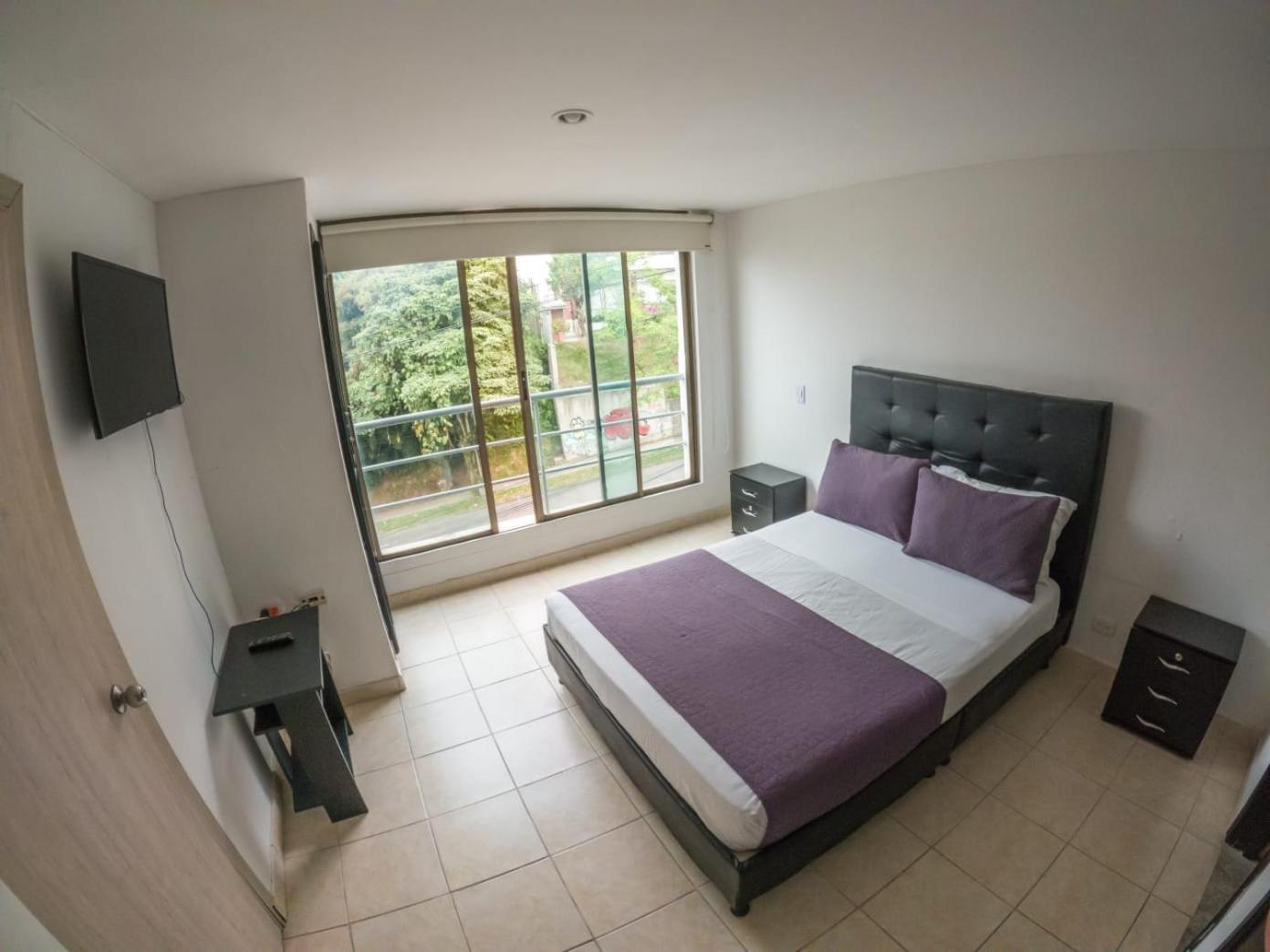 פריירה Santorini Apartamentos Amoblados מראה חיצוני תמונה