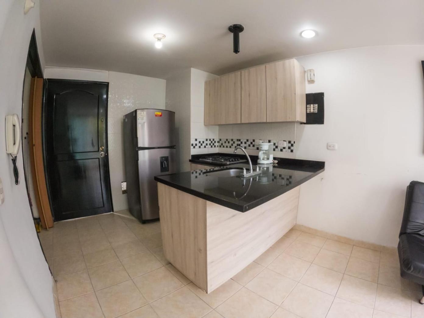 פריירה Santorini Apartamentos Amoblados מראה חיצוני תמונה