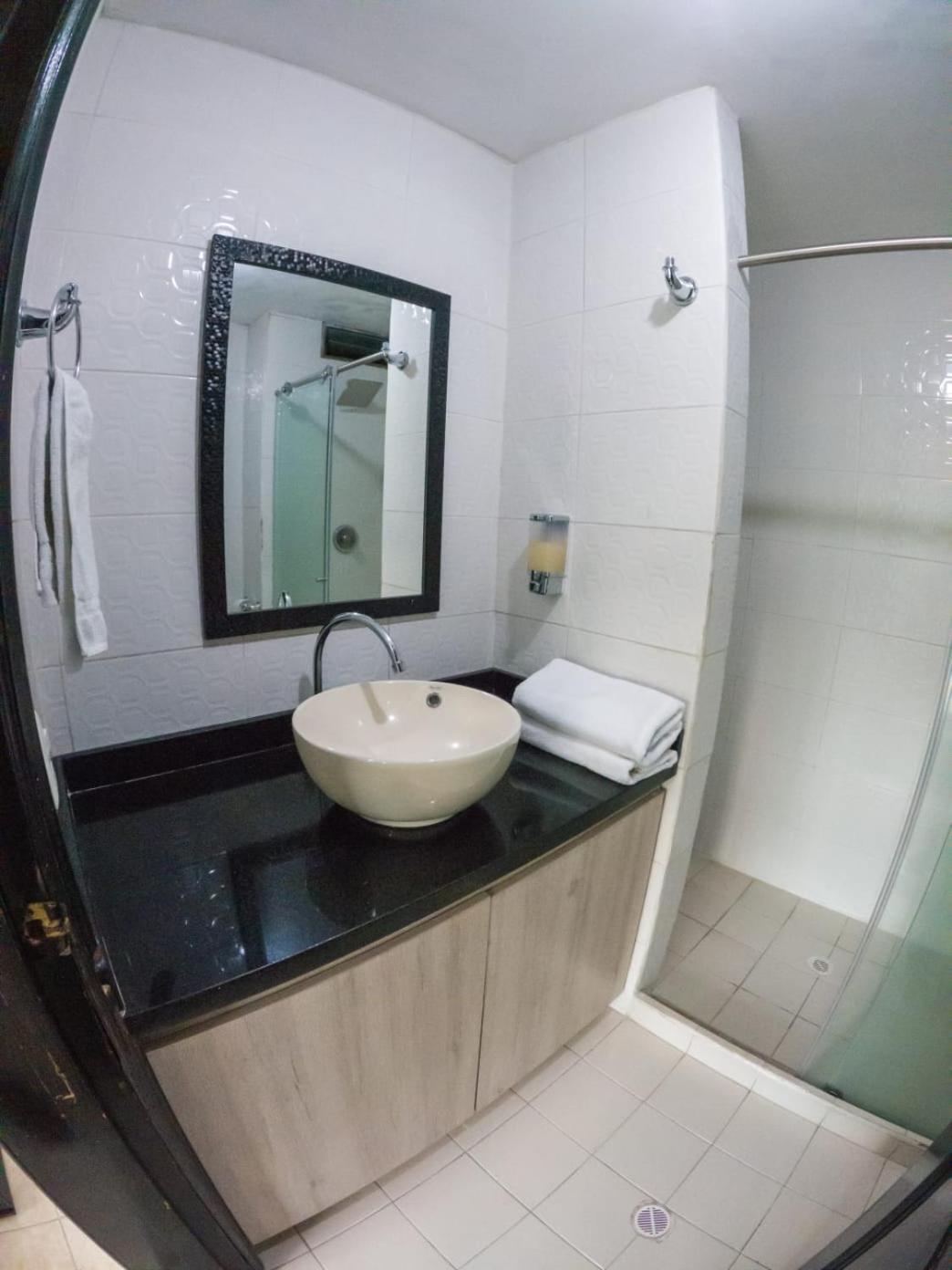 פריירה Santorini Apartamentos Amoblados מראה חיצוני תמונה