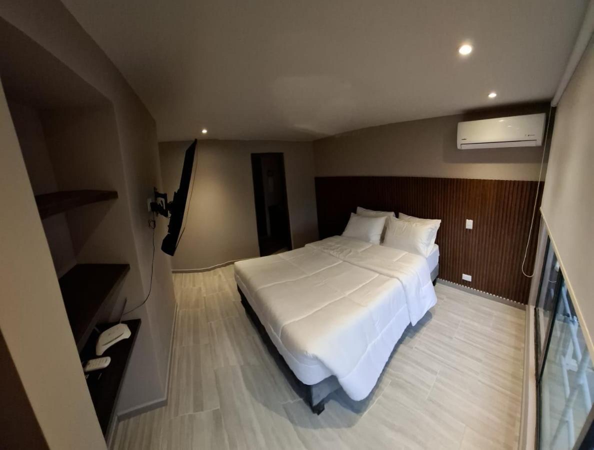 פריירה Santorini Apartamentos Amoblados מראה חיצוני תמונה