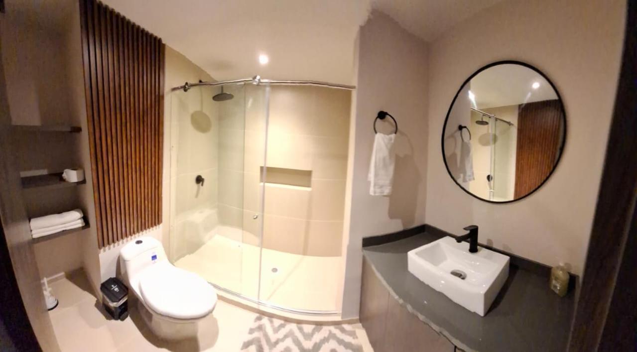 פריירה Santorini Apartamentos Amoblados מראה חיצוני תמונה