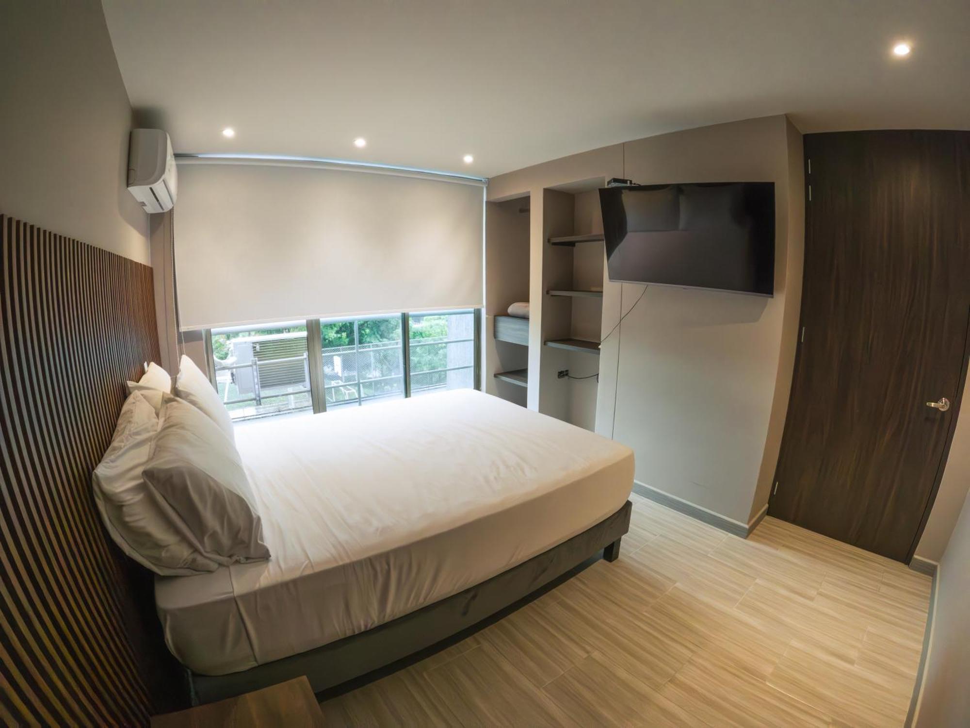 פריירה Santorini Apartamentos Amoblados מראה חיצוני תמונה