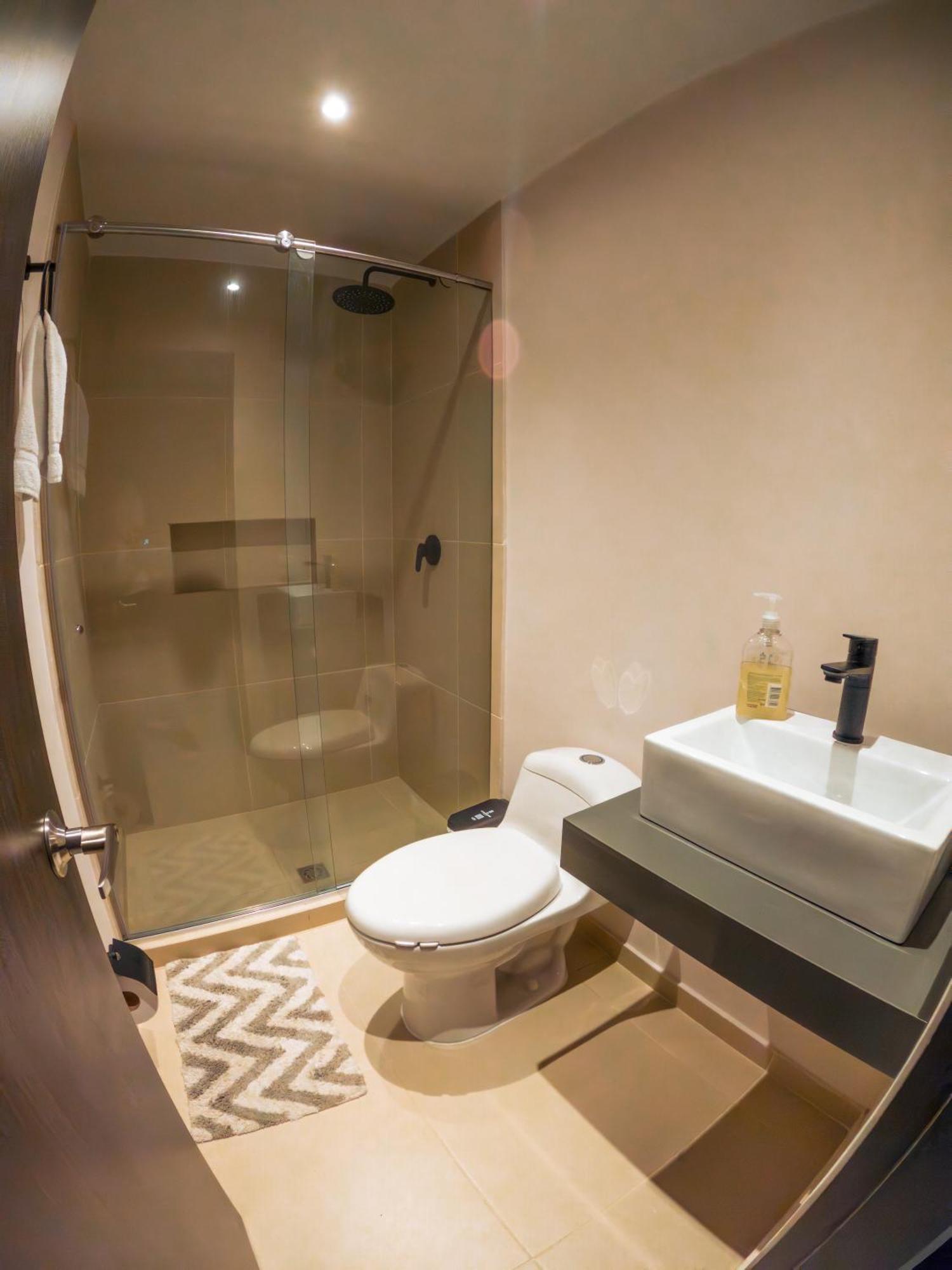 פריירה Santorini Apartamentos Amoblados מראה חיצוני תמונה