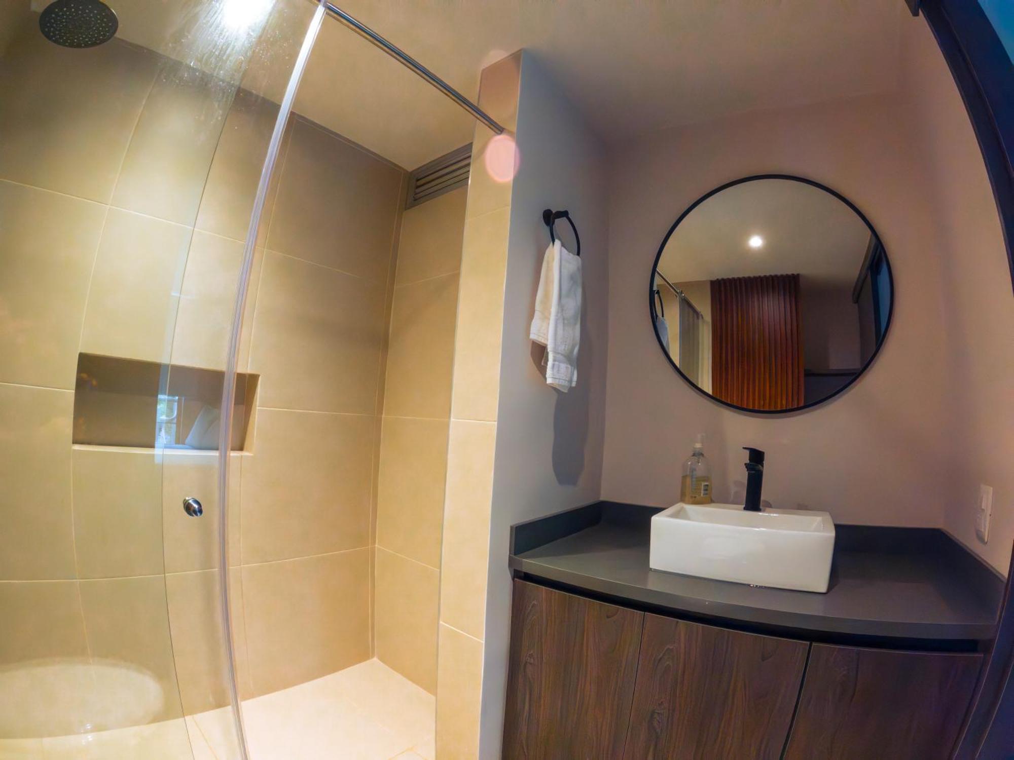 פריירה Santorini Apartamentos Amoblados מראה חיצוני תמונה