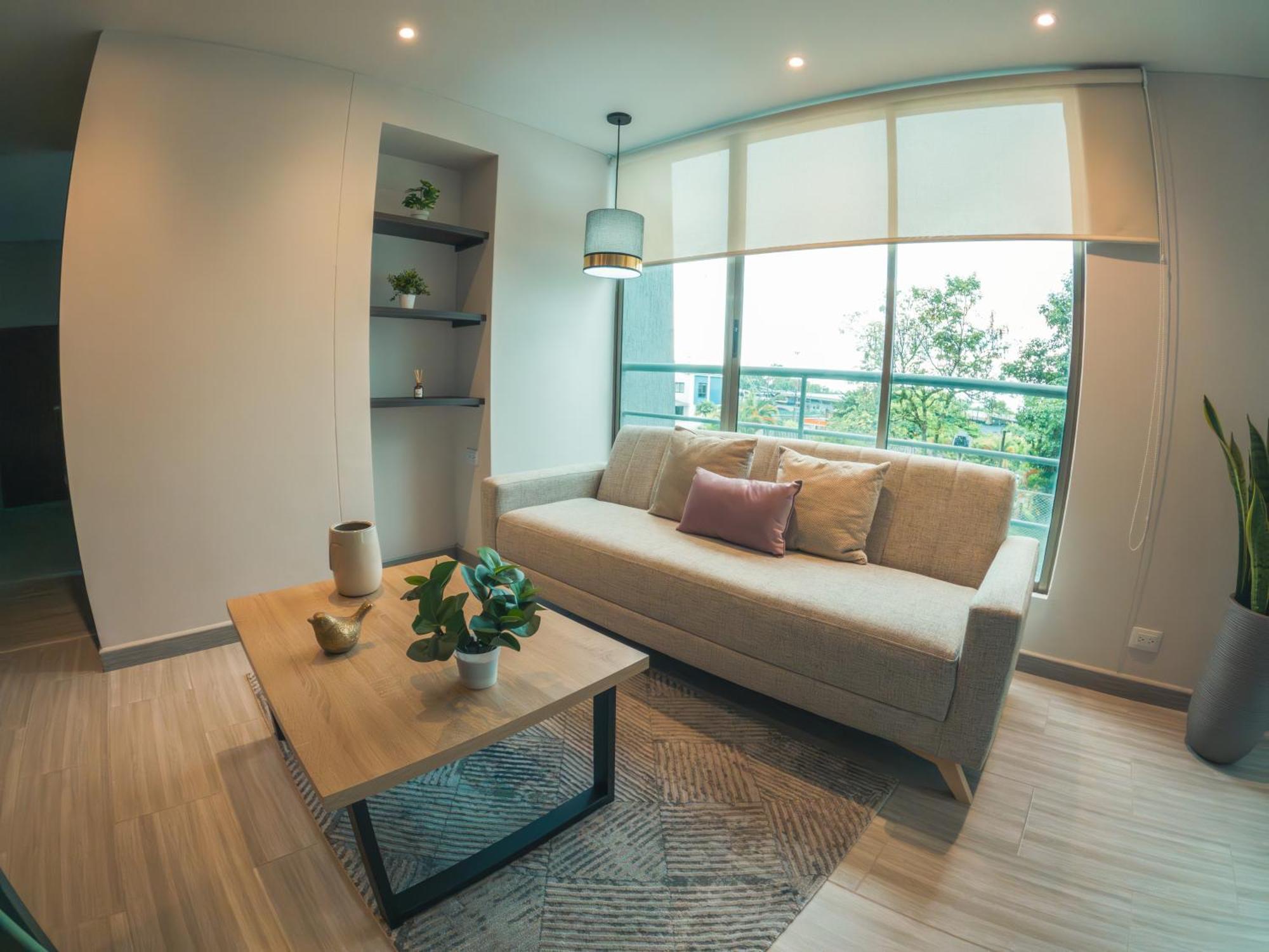 פריירה Santorini Apartamentos Amoblados מראה חיצוני תמונה
