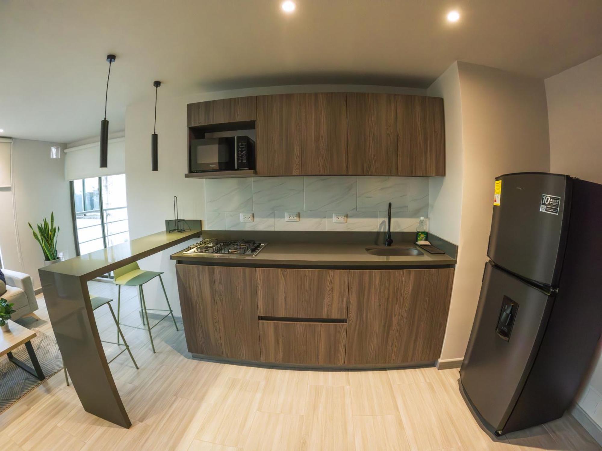 פריירה Santorini Apartamentos Amoblados מראה חיצוני תמונה