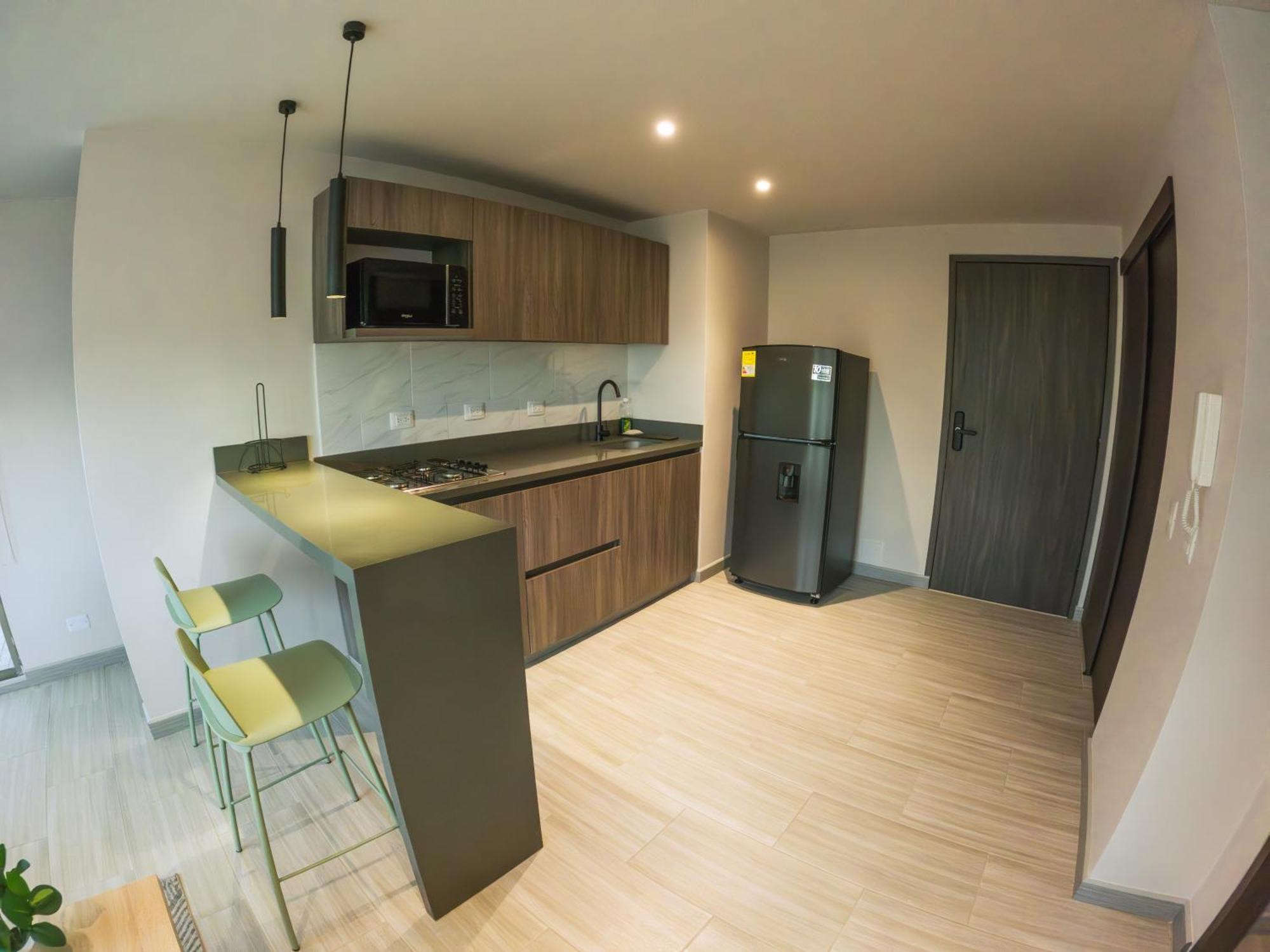 פריירה Santorini Apartamentos Amoblados מראה חיצוני תמונה