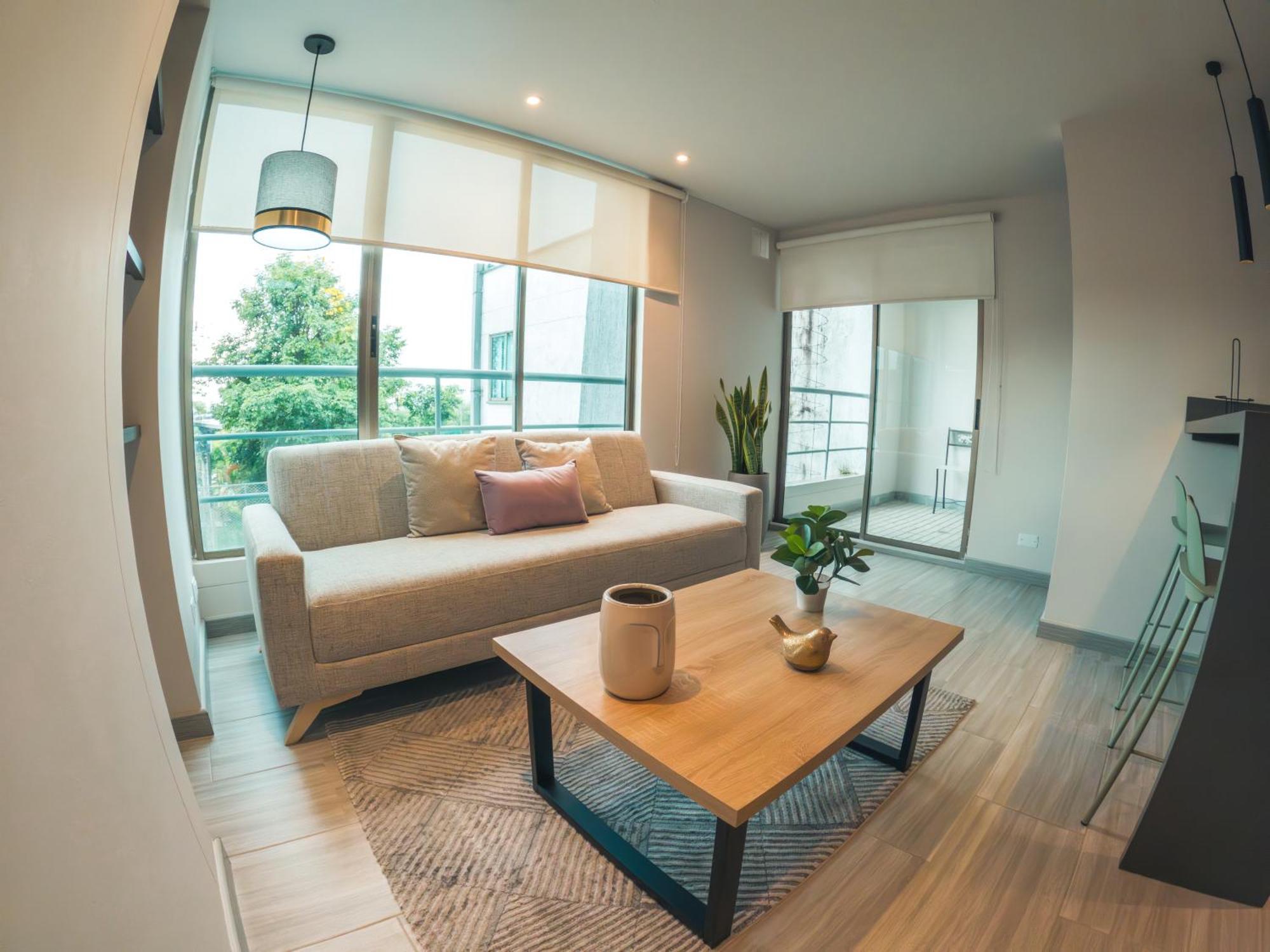 פריירה Santorini Apartamentos Amoblados מראה חיצוני תמונה