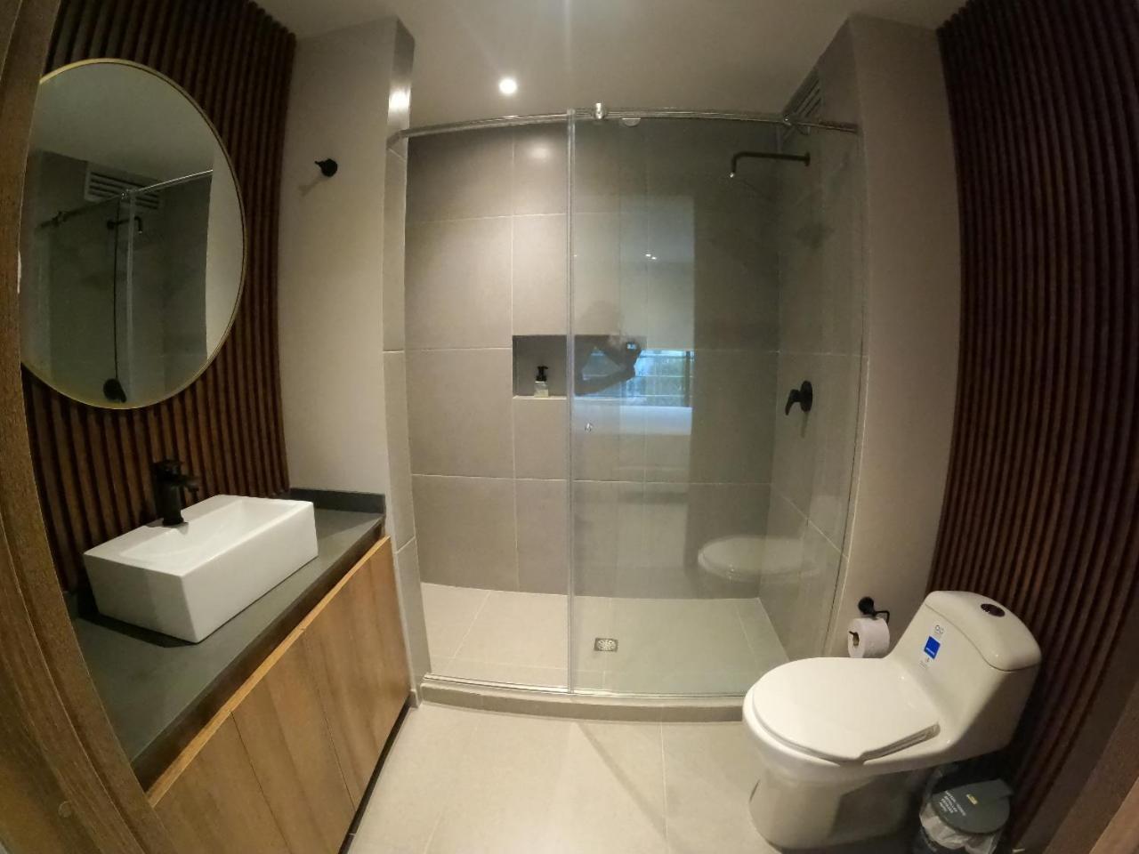 פריירה Santorini Apartamentos Amoblados מראה חיצוני תמונה