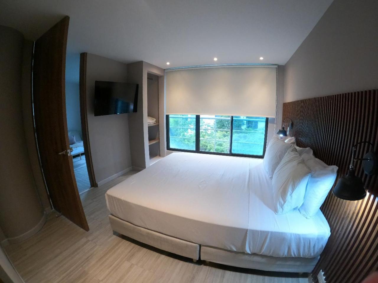 פריירה Santorini Apartamentos Amoblados מראה חיצוני תמונה