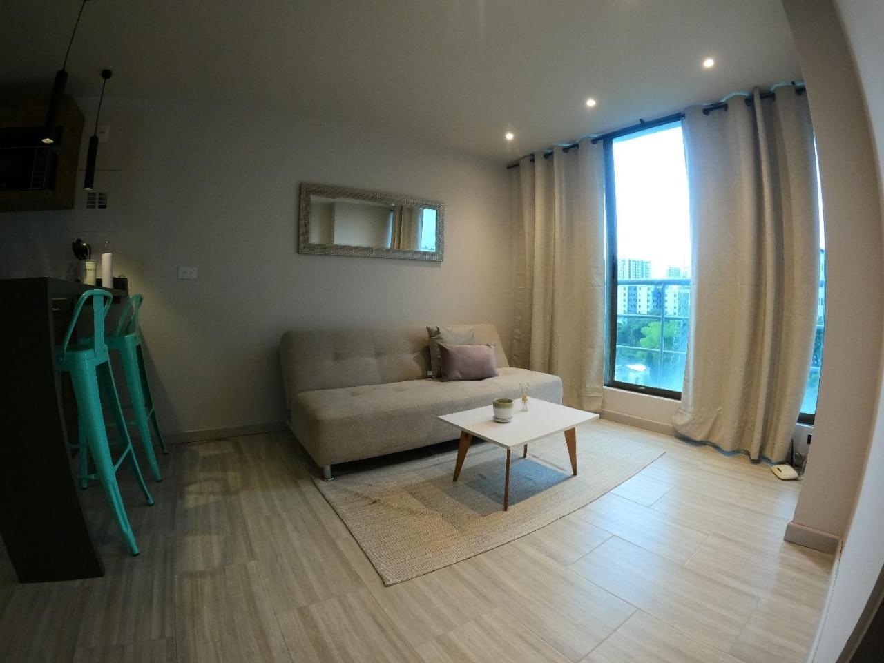 פריירה Santorini Apartamentos Amoblados מראה חיצוני תמונה