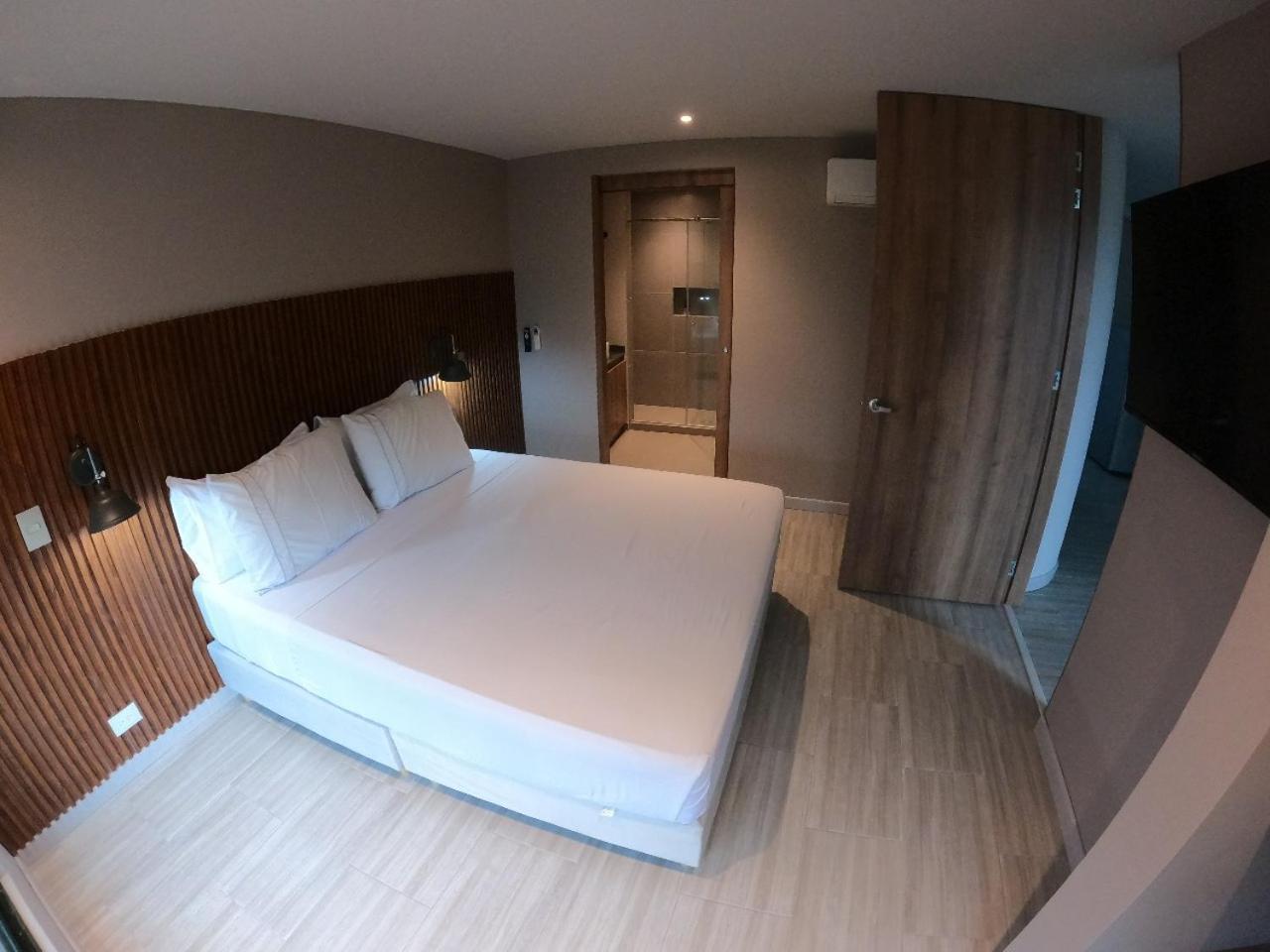 פריירה Santorini Apartamentos Amoblados מראה חיצוני תמונה