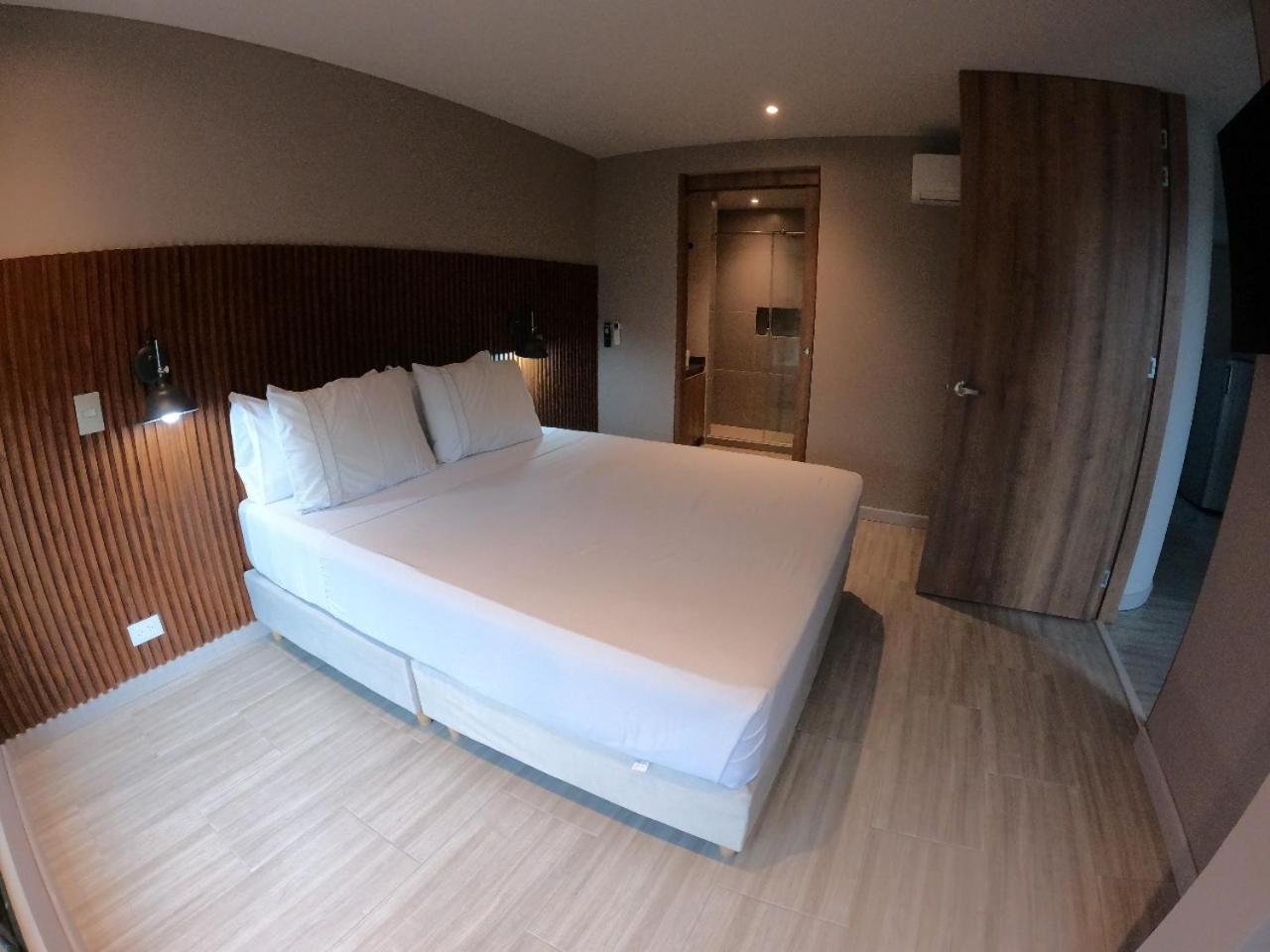 פריירה Santorini Apartamentos Amoblados מראה חיצוני תמונה