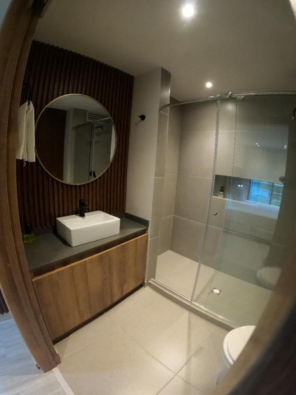 פריירה Santorini Apartamentos Amoblados מראה חיצוני תמונה