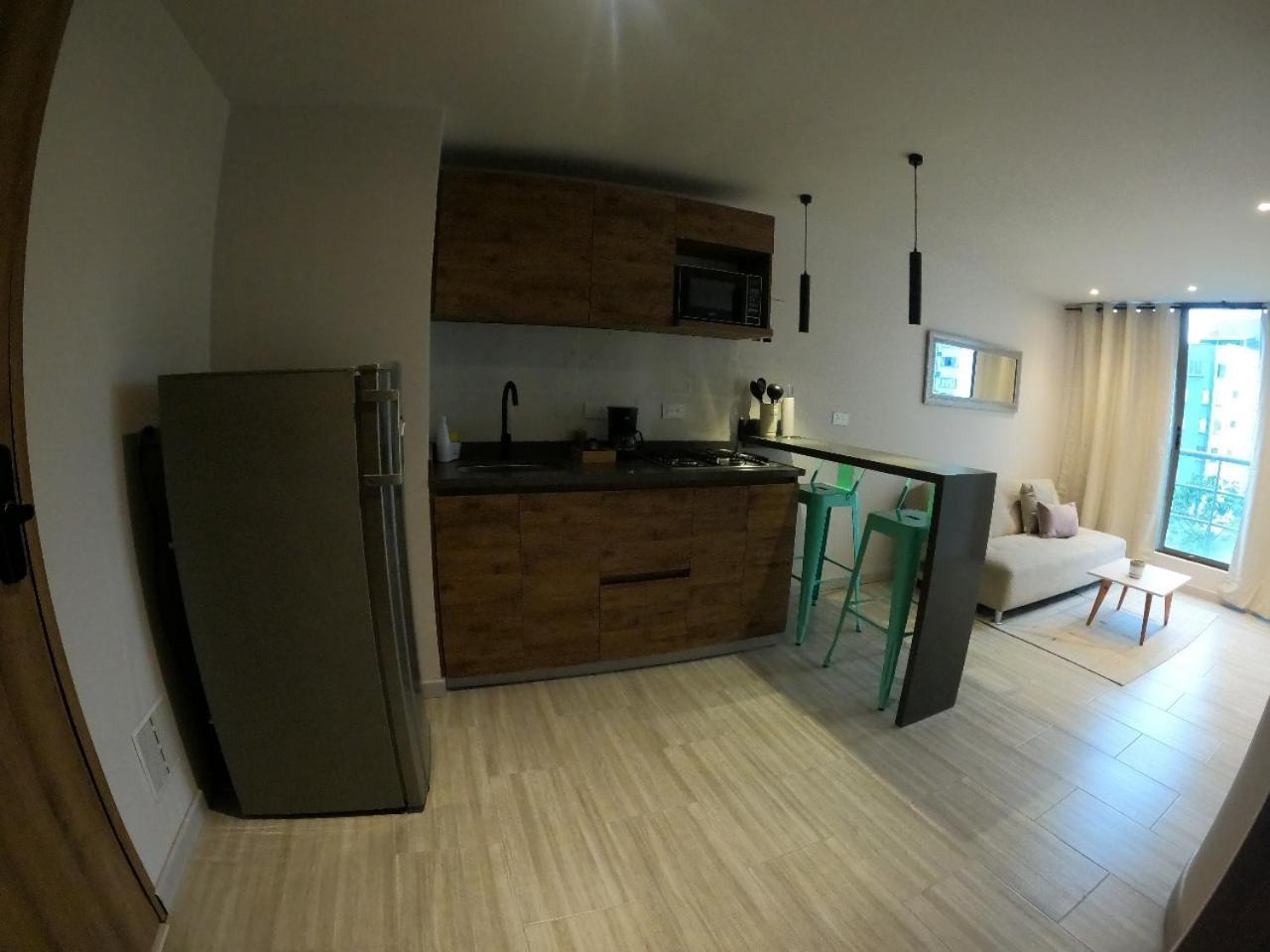 פריירה Santorini Apartamentos Amoblados מראה חיצוני תמונה