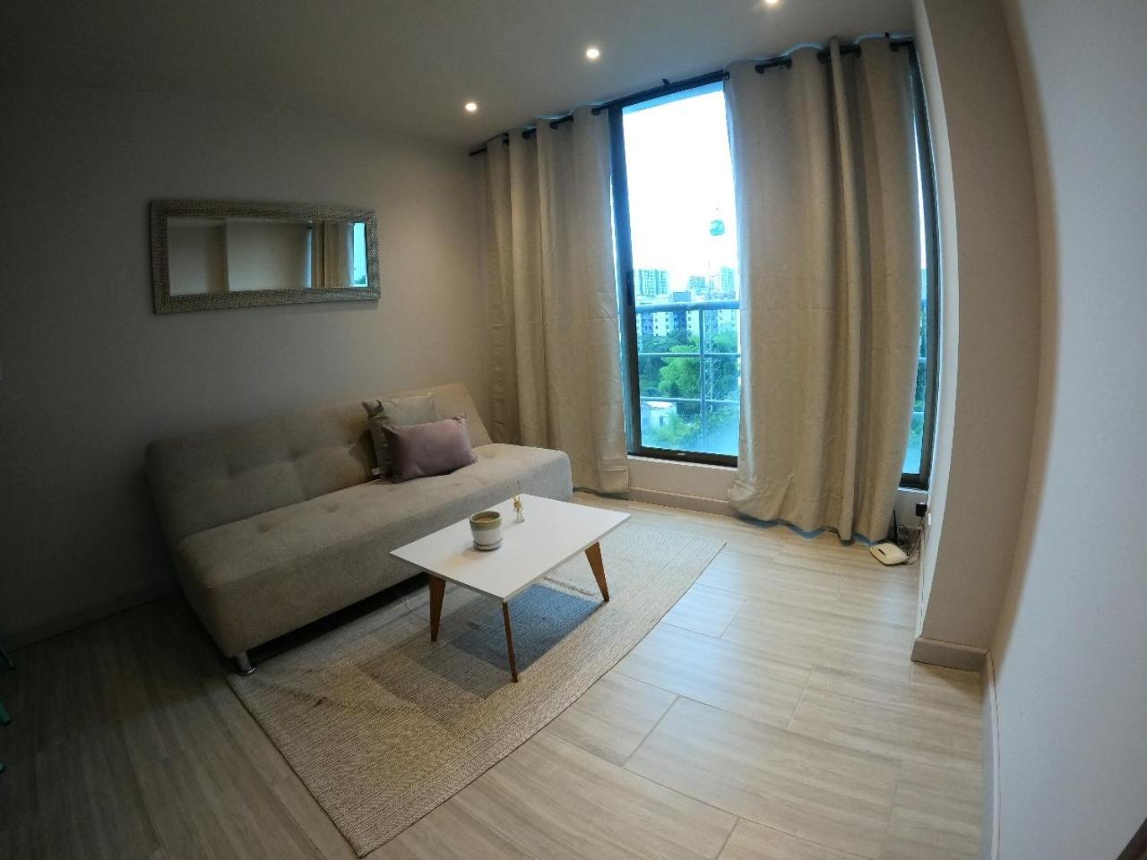 פריירה Santorini Apartamentos Amoblados מראה חיצוני תמונה