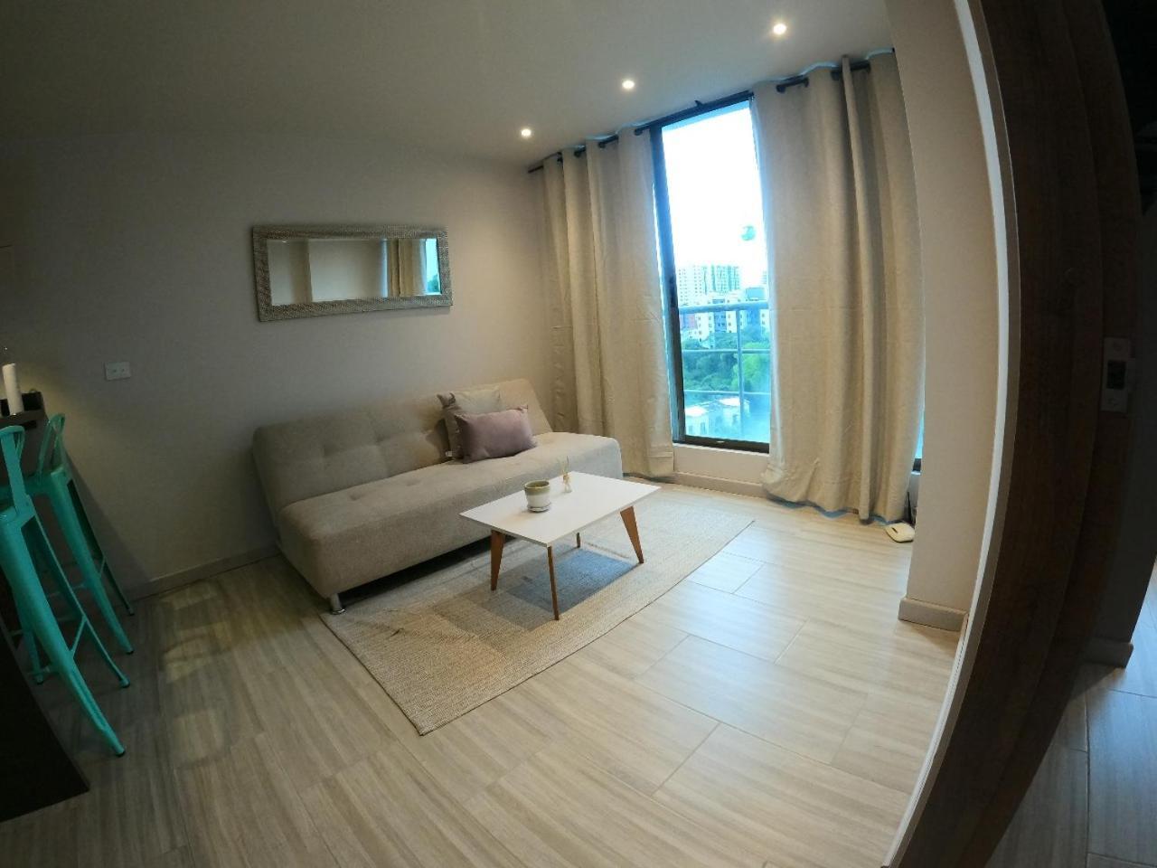 פריירה Santorini Apartamentos Amoblados מראה חיצוני תמונה