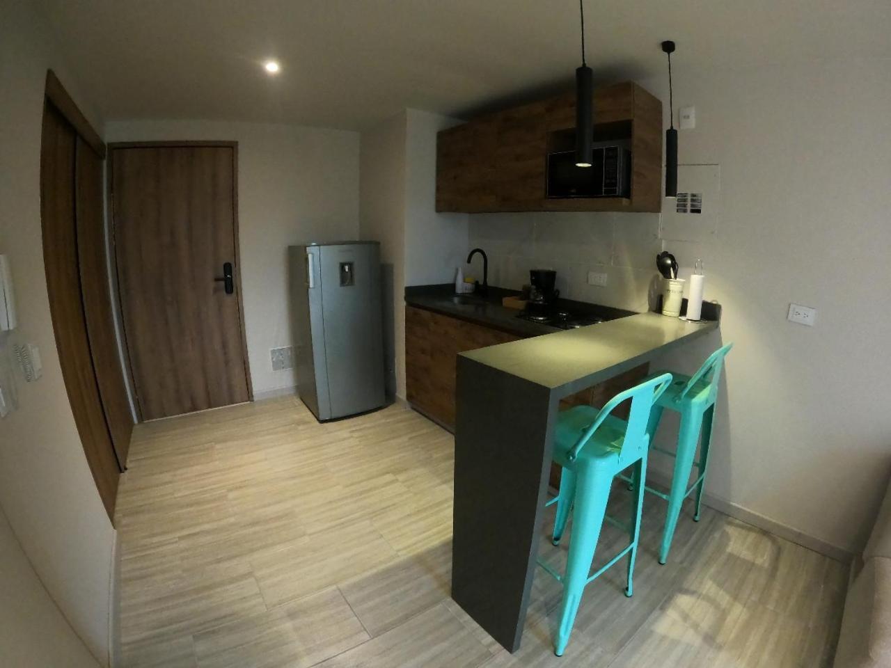 פריירה Santorini Apartamentos Amoblados מראה חיצוני תמונה