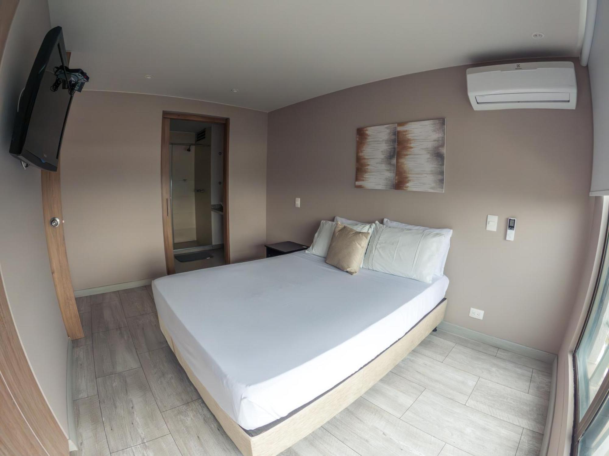 פריירה Santorini Apartamentos Amoblados מראה חיצוני תמונה