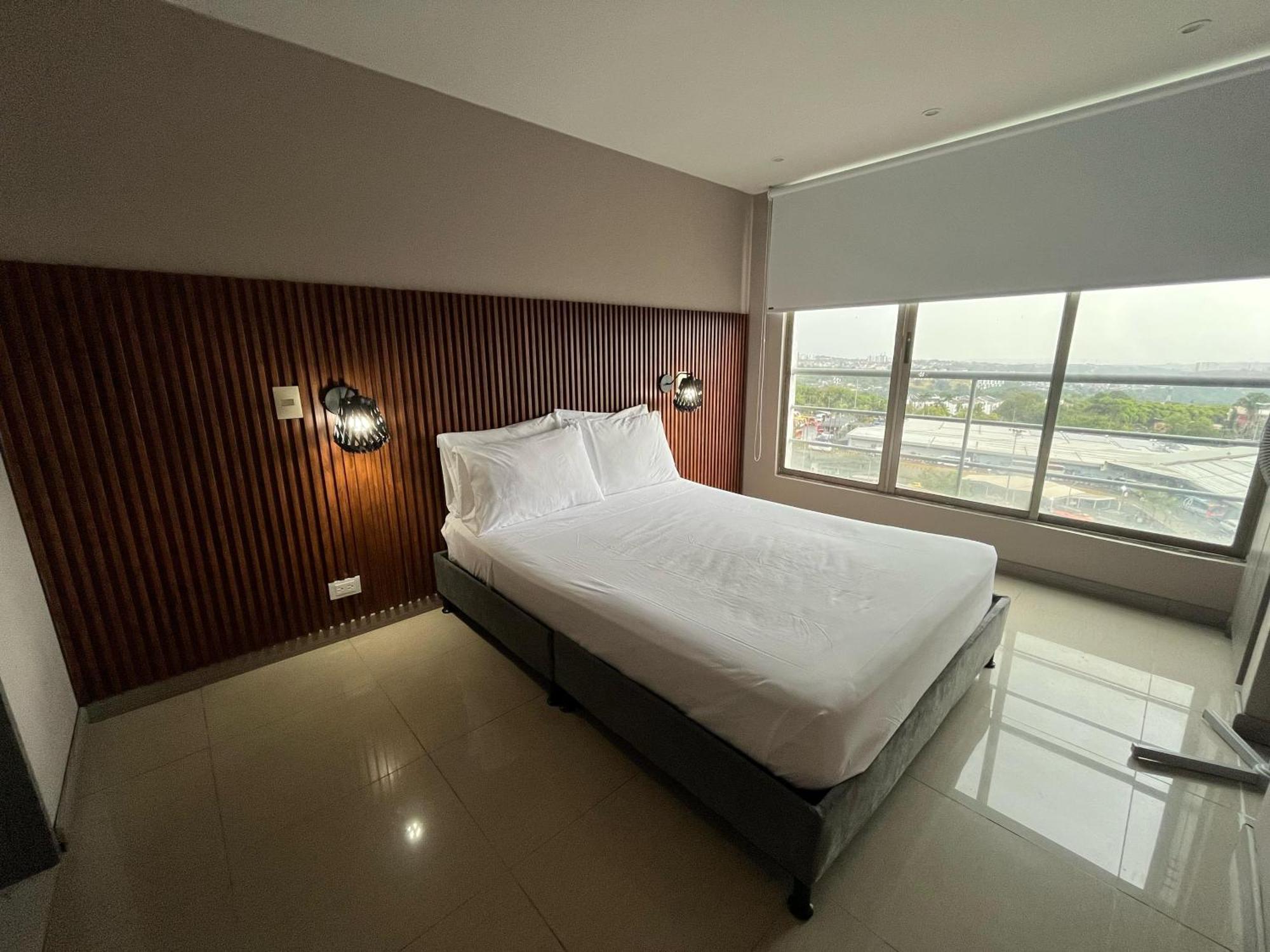 פריירה Santorini Apartamentos Amoblados מראה חיצוני תמונה