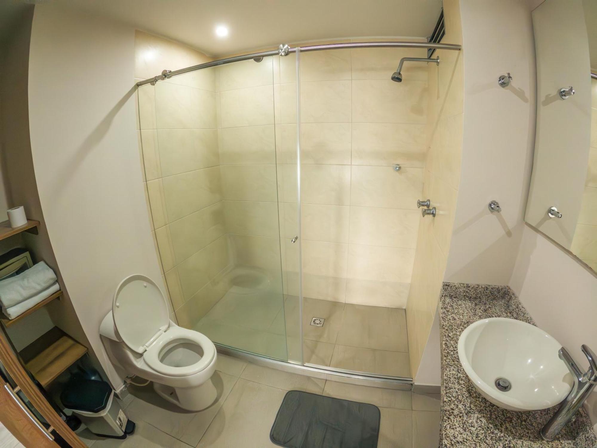 פריירה Santorini Apartamentos Amoblados מראה חיצוני תמונה