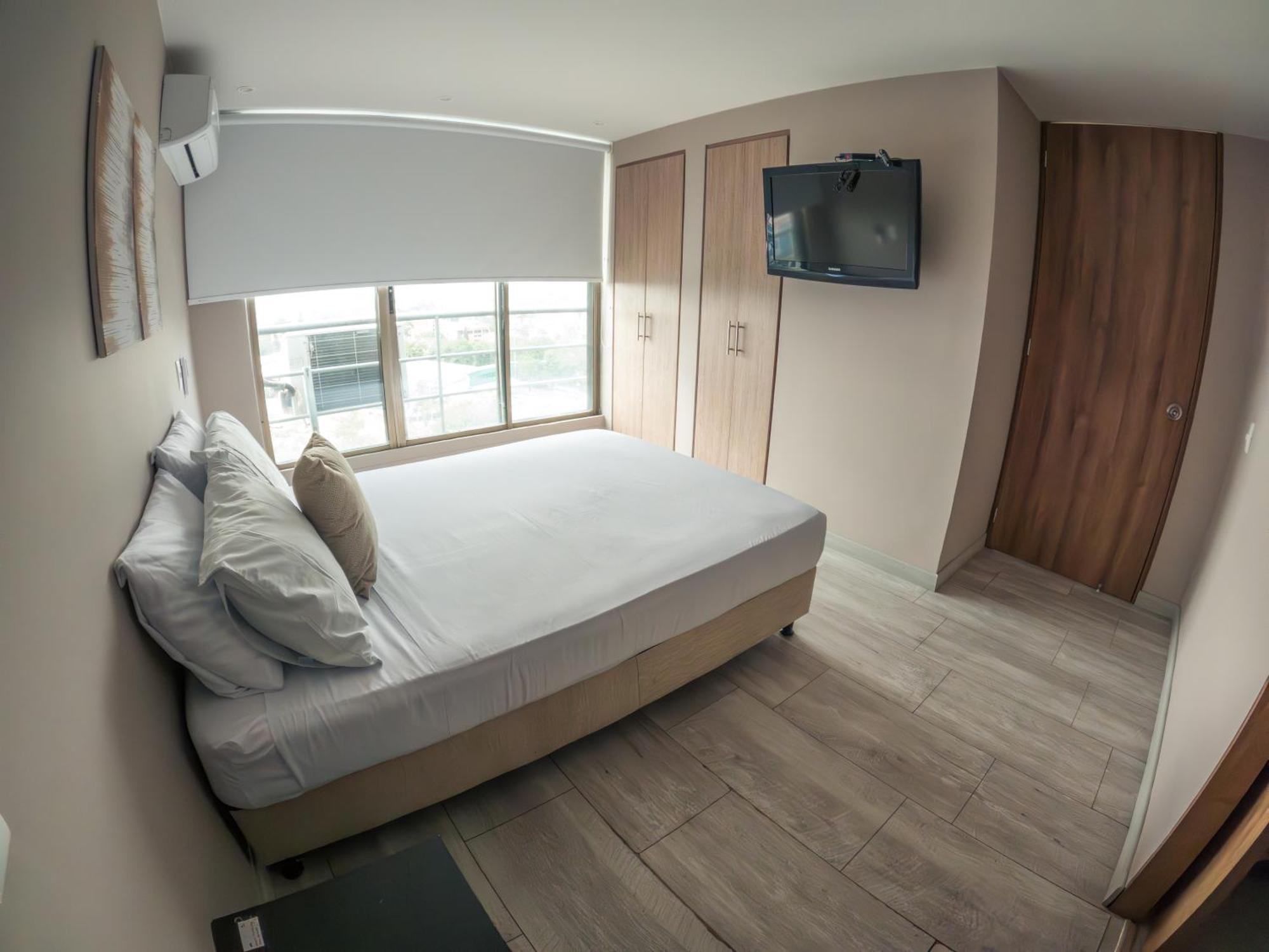 פריירה Santorini Apartamentos Amoblados מראה חיצוני תמונה