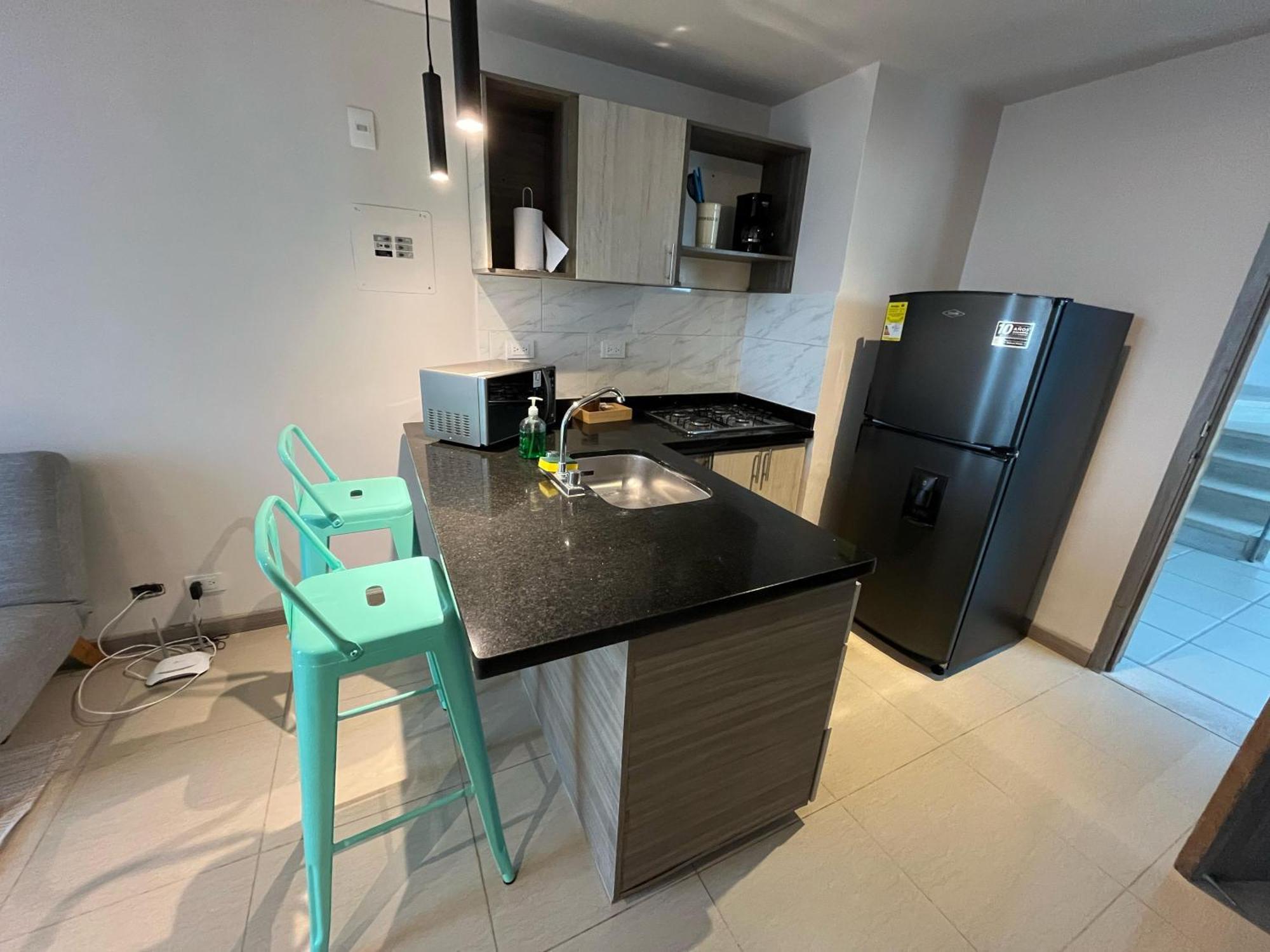 פריירה Santorini Apartamentos Amoblados מראה חיצוני תמונה