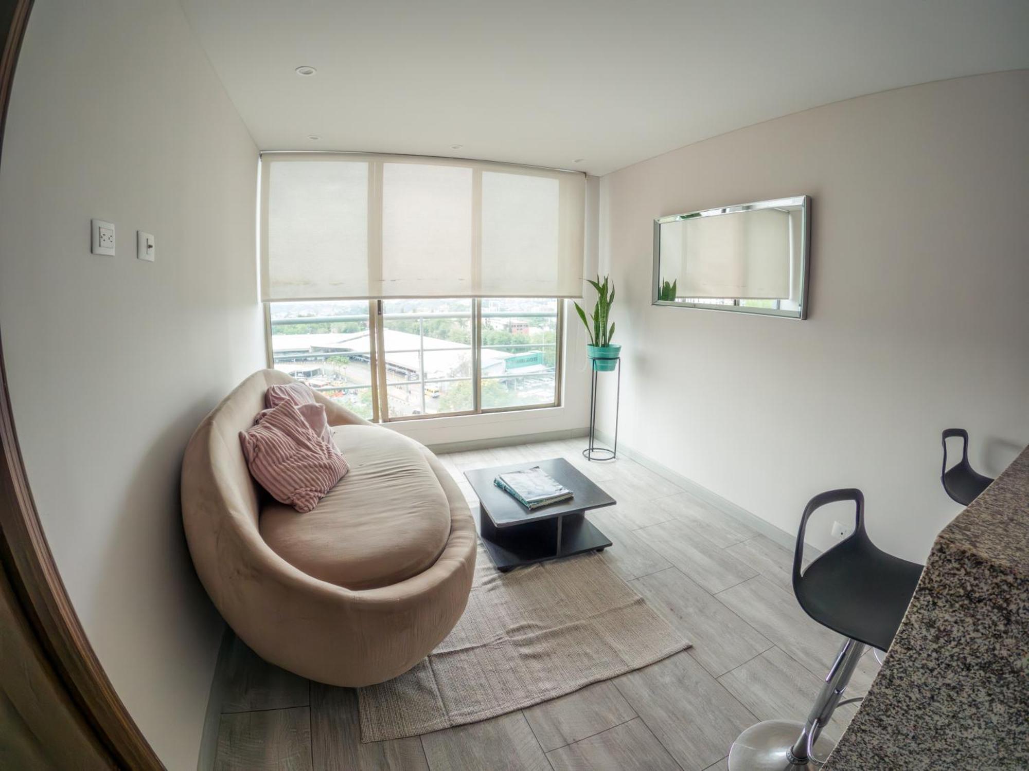 פריירה Santorini Apartamentos Amoblados מראה חיצוני תמונה