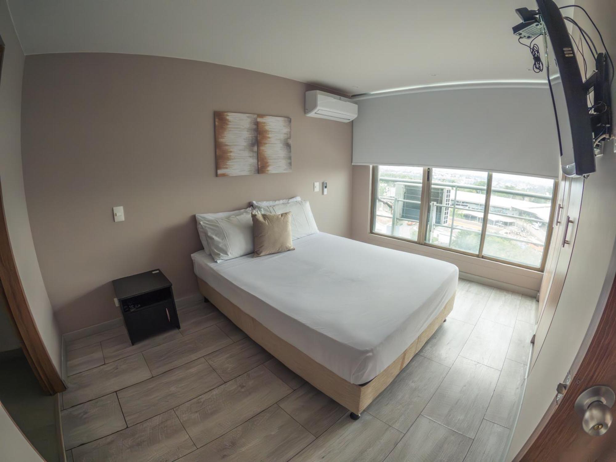 פריירה Santorini Apartamentos Amoblados מראה חיצוני תמונה