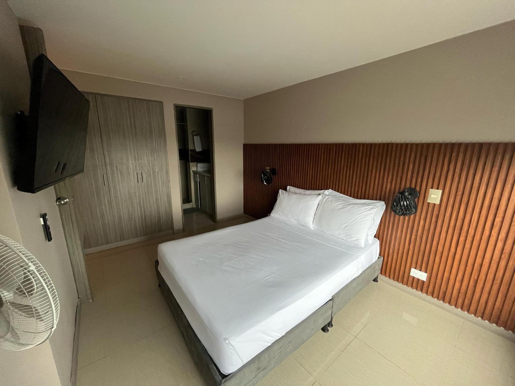 פריירה Santorini Apartamentos Amoblados מראה חיצוני תמונה