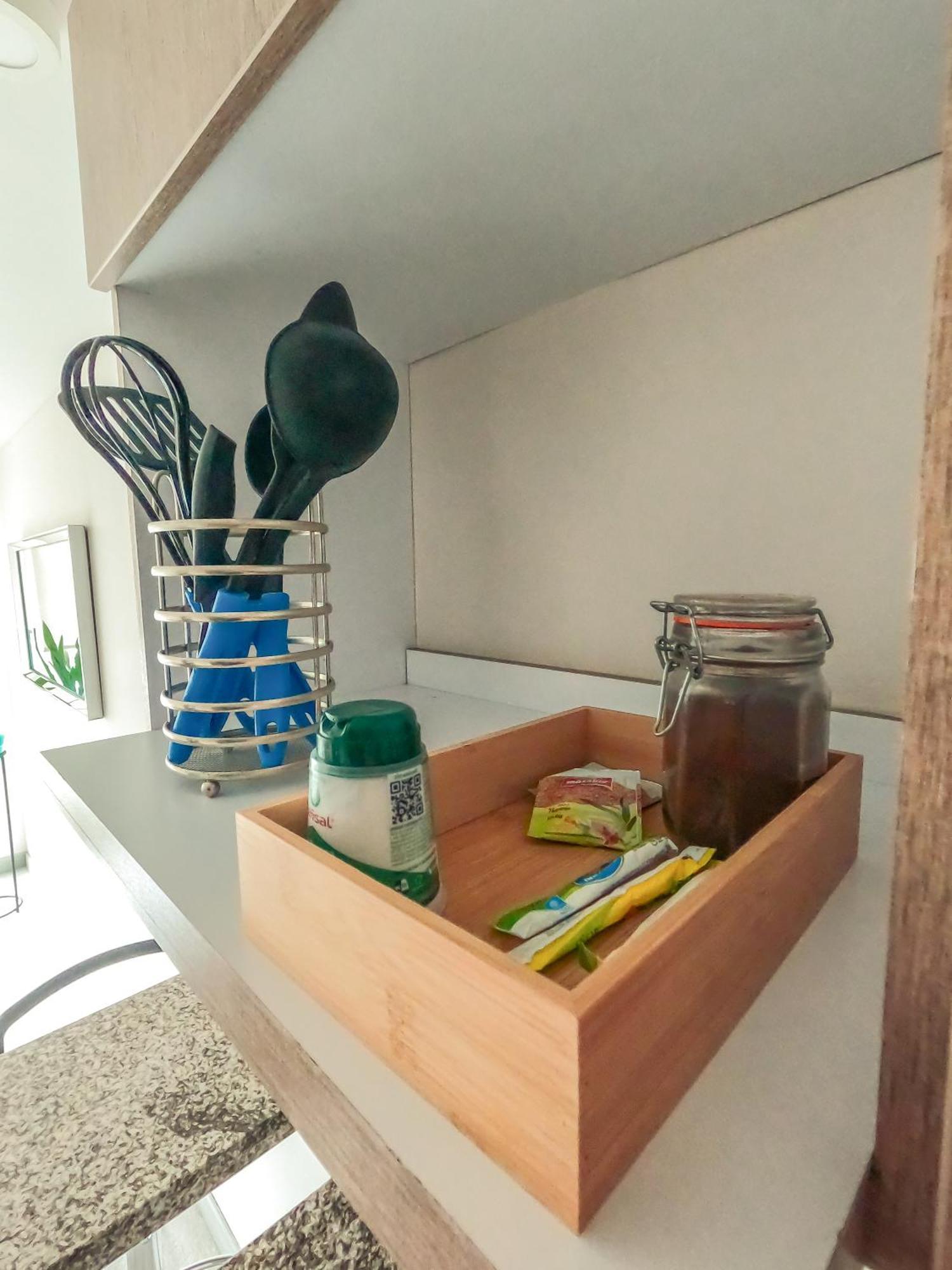 פריירה Santorini Apartamentos Amoblados מראה חיצוני תמונה