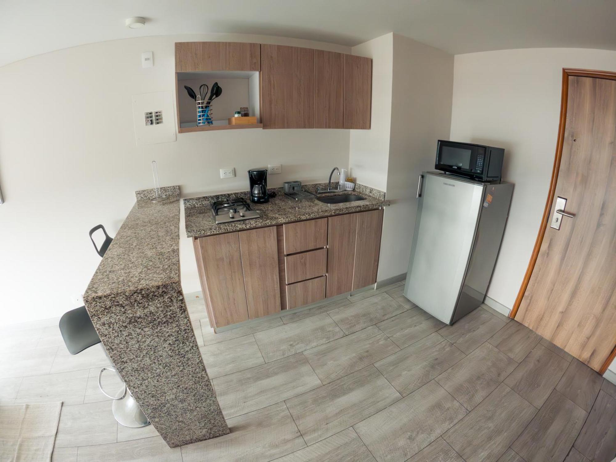פריירה Santorini Apartamentos Amoblados מראה חיצוני תמונה