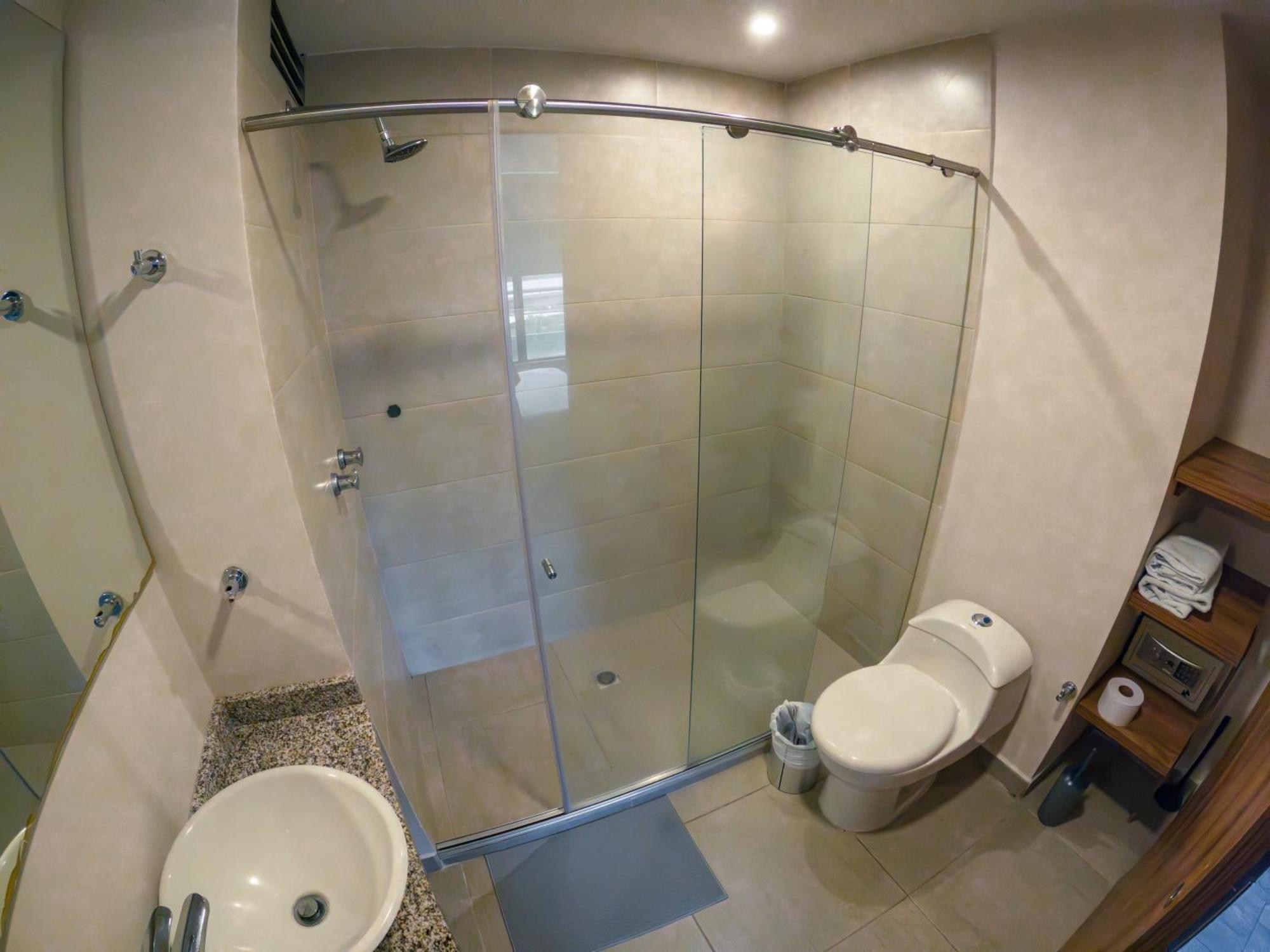פריירה Santorini Apartamentos Amoblados מראה חיצוני תמונה