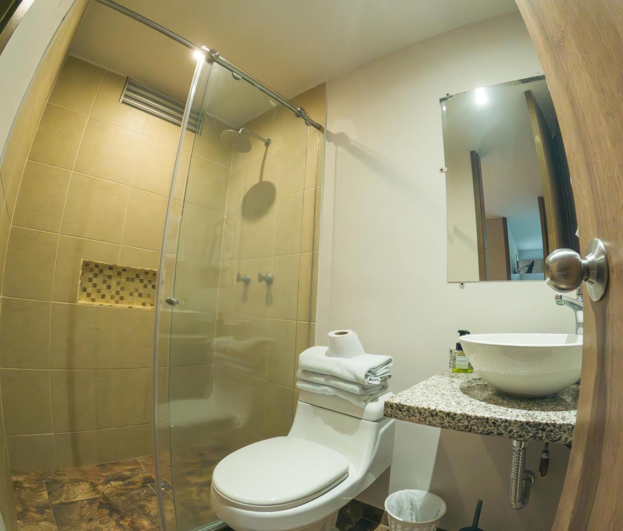 פריירה Santorini Apartamentos Amoblados מראה חיצוני תמונה