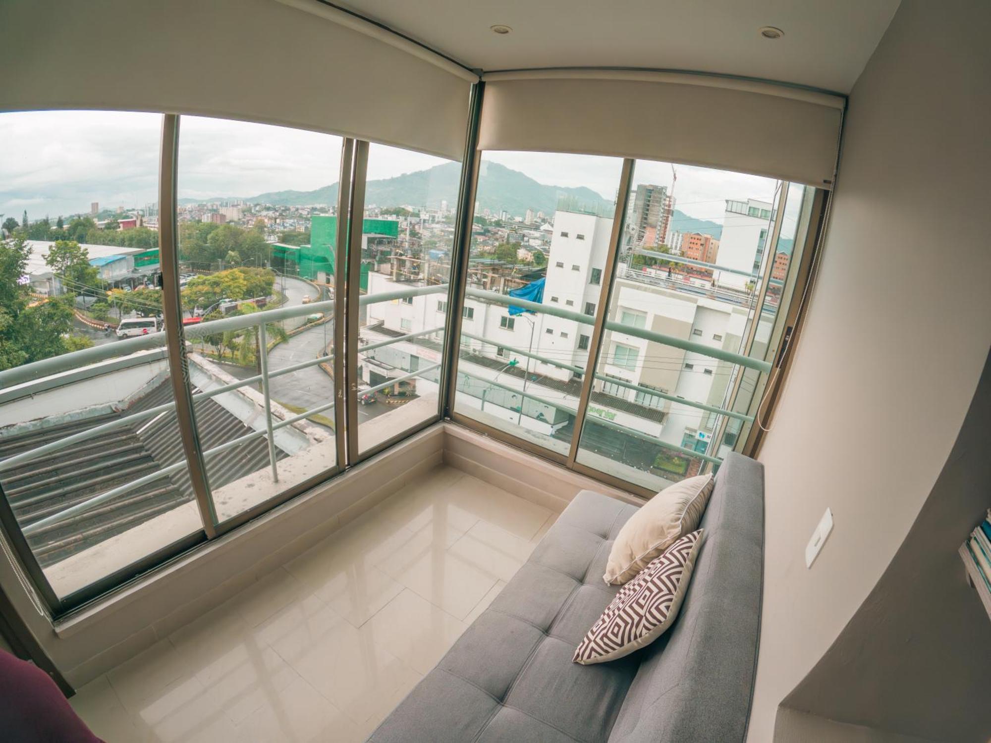 פריירה Santorini Apartamentos Amoblados מראה חיצוני תמונה