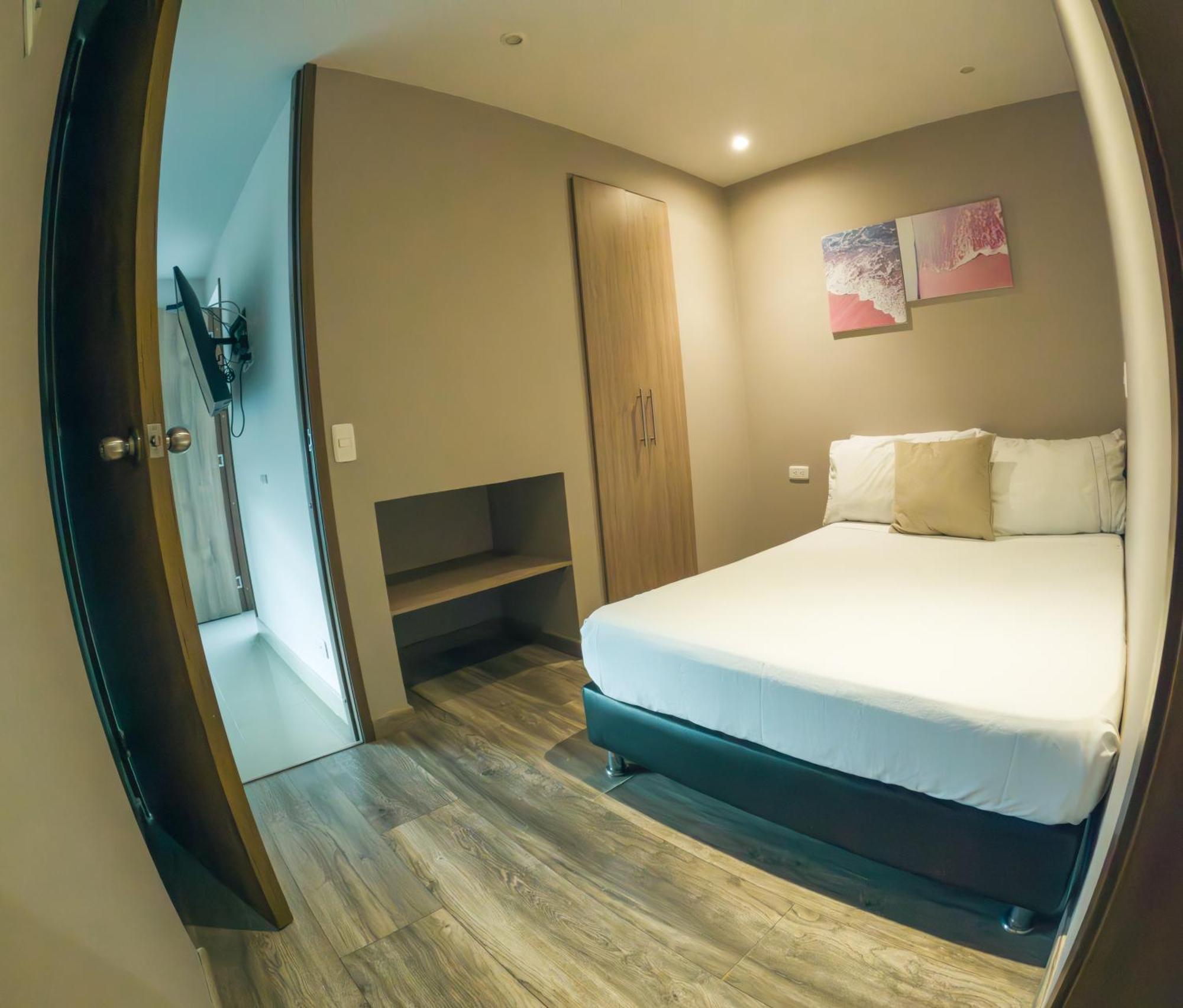 פריירה Santorini Apartamentos Amoblados מראה חיצוני תמונה