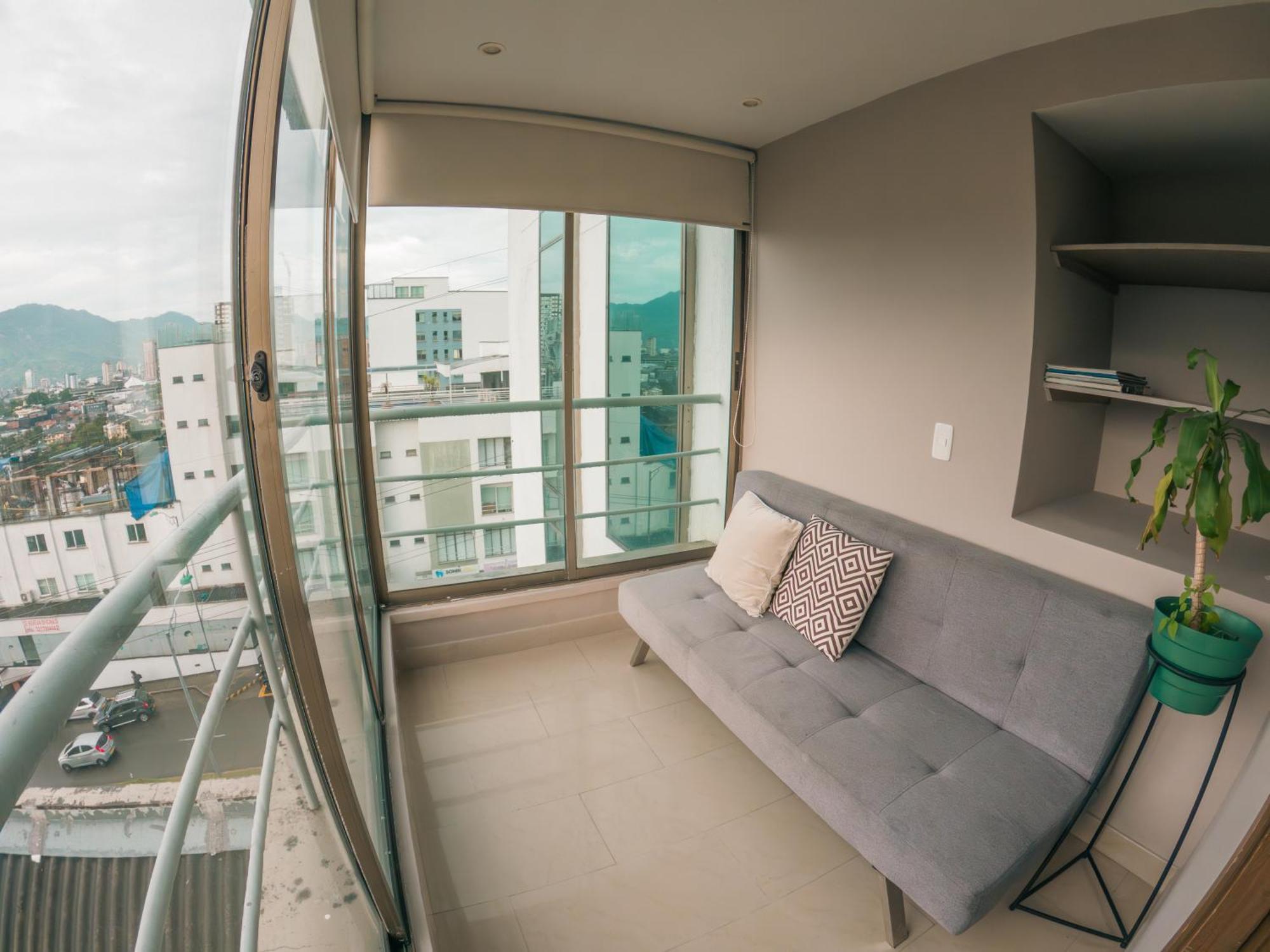 פריירה Santorini Apartamentos Amoblados מראה חיצוני תמונה