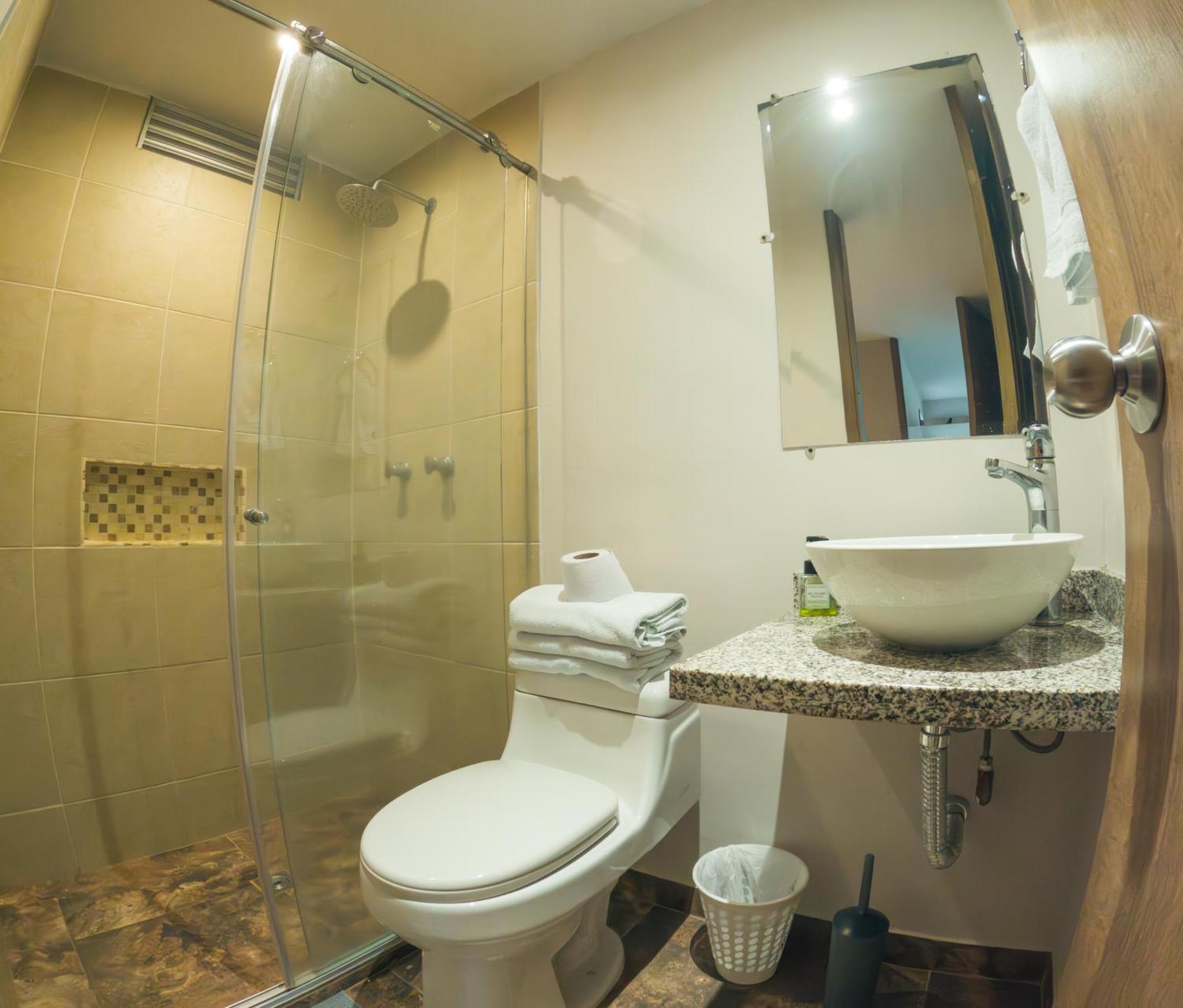 פריירה Santorini Apartamentos Amoblados מראה חיצוני תמונה