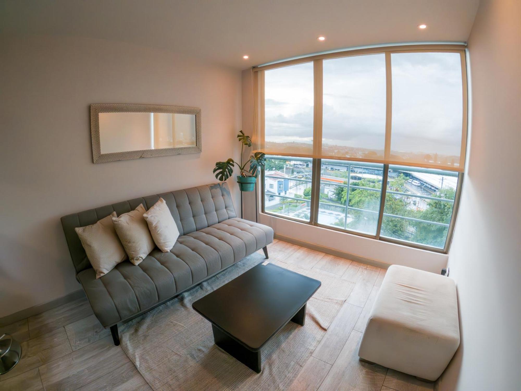 פריירה Santorini Apartamentos Amoblados מראה חיצוני תמונה