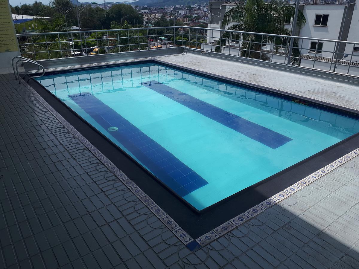 פריירה Santorini Apartamentos Amoblados מראה חיצוני תמונה